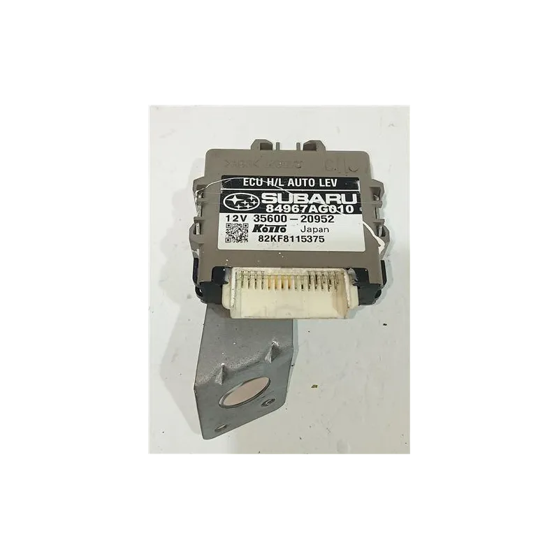 Recambio de modulo electronico para toyota land cruiser (j12)(2003) 3.0 d-4d (kdj120) referencia OEM IAM 84967AG010  