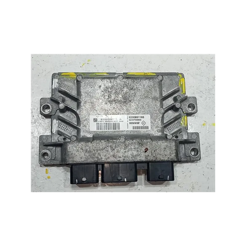 Recambio de centralita inyeccion para renault clio iii (2005) 1.1 100 cv referencia OEM IAM S120202116A SIM32  
