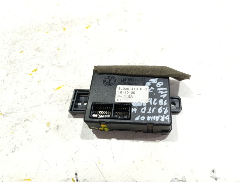Recambio de modulo electronico para fiat brava (182)(1995) 1.9 jtd referencia OEM IAM 593941300  