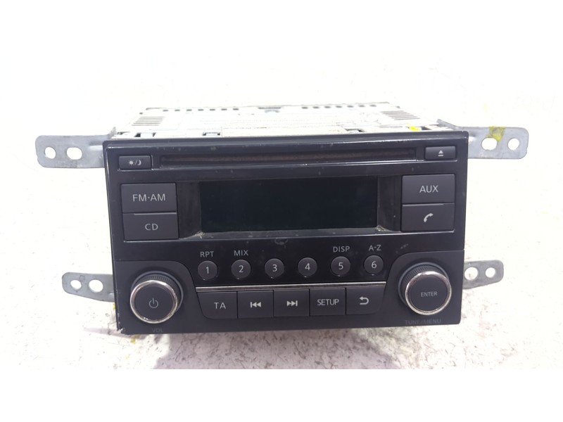 Recambio de sistema audio / radio cd para nissan note (e11e)(01.2006) 1.5 dci referencia OEM IAM 97T0462700  