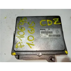 Recambio de centralita inyeccion para peugeot 106 (s2)(04.1996) 1.1 i referencia OEM IAM 0261200780  