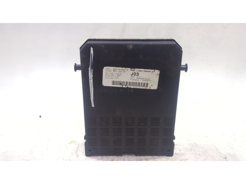 Recambio de bsi para peugeot 307 (3a/c) 2.0 16v referencia OEM IAM 9651197580A  