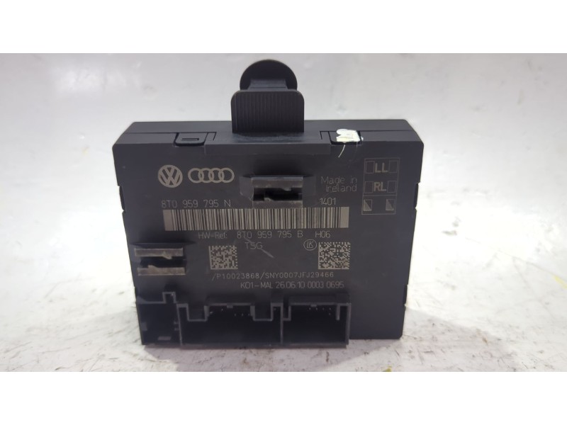 Recambio de modulo electronico para audi a4 b8 (8k2) 2.0 tdi referencia OEM IAM 8T0959795N  