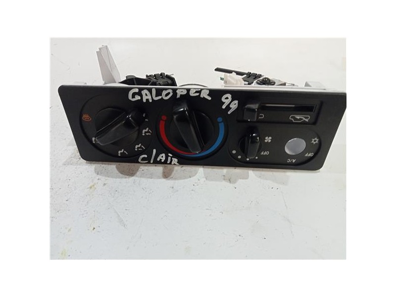 Recambio de mandos climatizador para mitsubishi galloper (hyundai)(2001) 2.5 tdi s.e. confort (5-ptas.) [2,5 ltr. - 73 kw turbod