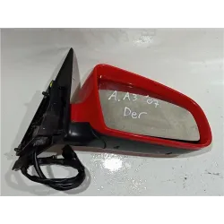 Recambio de retrovisor derecho para audi a3 (8p1)(05.2003) 2.0 tdi 16v referencia OEM IAM E1010754  