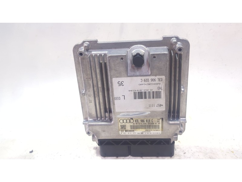 Recambio de centralita inyeccion para audi a4 b8 (8k2) 2.0 tdi referencia OEM IAM 03L906019C  