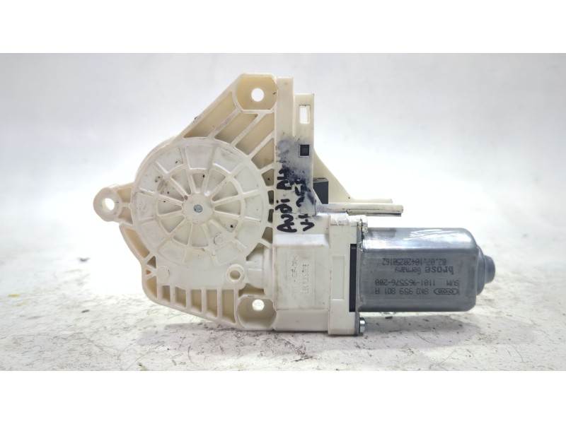 Recambio de motor elevalunas delantero izquierdo para audi a4 b8 (8k2) 2.0 tdi referencia OEM IAM 8K0959801A  