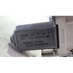 Recambio de motor elevalunas delantero izquierdo para audi a4 b8 (8k2) 2.0 tdi referencia OEM IAM 8K0959801A  
