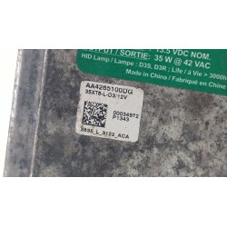 Recambio de centralita xenon para opel mokka / mokka x (j13) 1.7 cdti (_76) referencia OEM IAM 35XT6LD3  