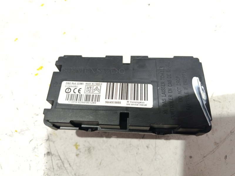Recambio de modulo electronico para citroën c5 iii (rd_) 3.0 hdi 240 (rdx8ca) referencia OEM IAM 9664919880  