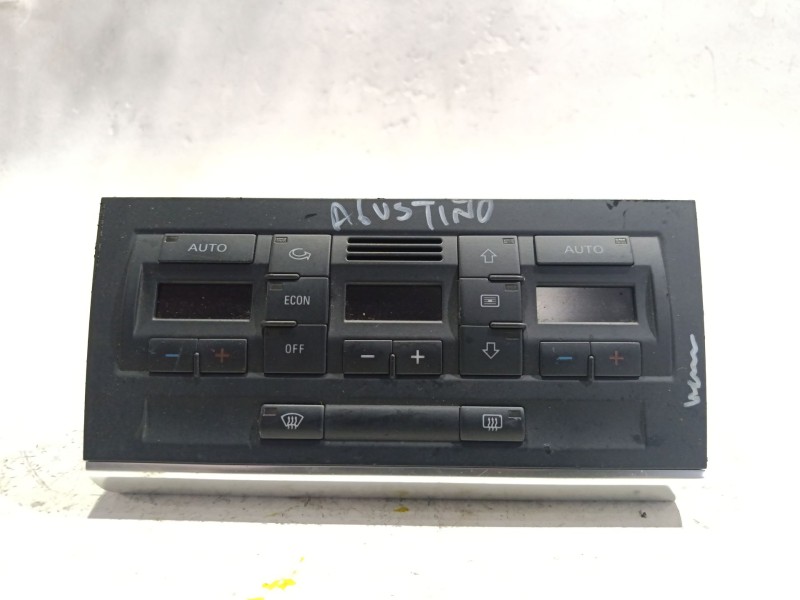 Recambio de mando climatizador para audi a4 b6 (8e2) 1.9 tdi referencia OEM IAM 8E0820043BJ  