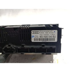 Recambio de mando climatizador para audi a4 b6 (8e2) 1.9 tdi referencia OEM IAM 8E0820043BJ  