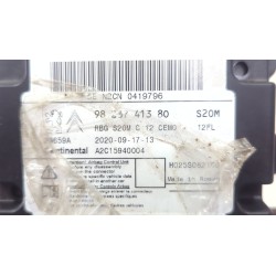 Recambio de centralita airbag para citroën c3 (08.2016) elle 12v e-thp / puretech referencia OEM IAM 9823741380  