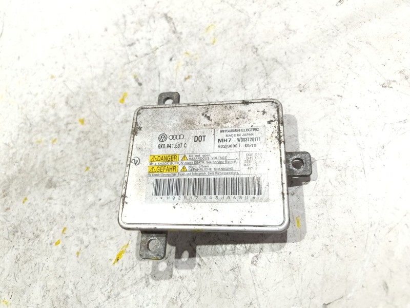 Recambio de centralita xenon para audi a4 b8 (8k2) 2.0 tdi referencia OEM IAM 8K0941597C  