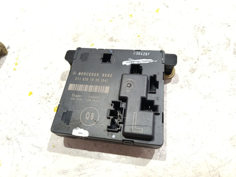 Recambio de modulo electronico para mercedes-benz clase e (w211) e 220 cdi (211.006) referencia OEM IAM 2118201526  