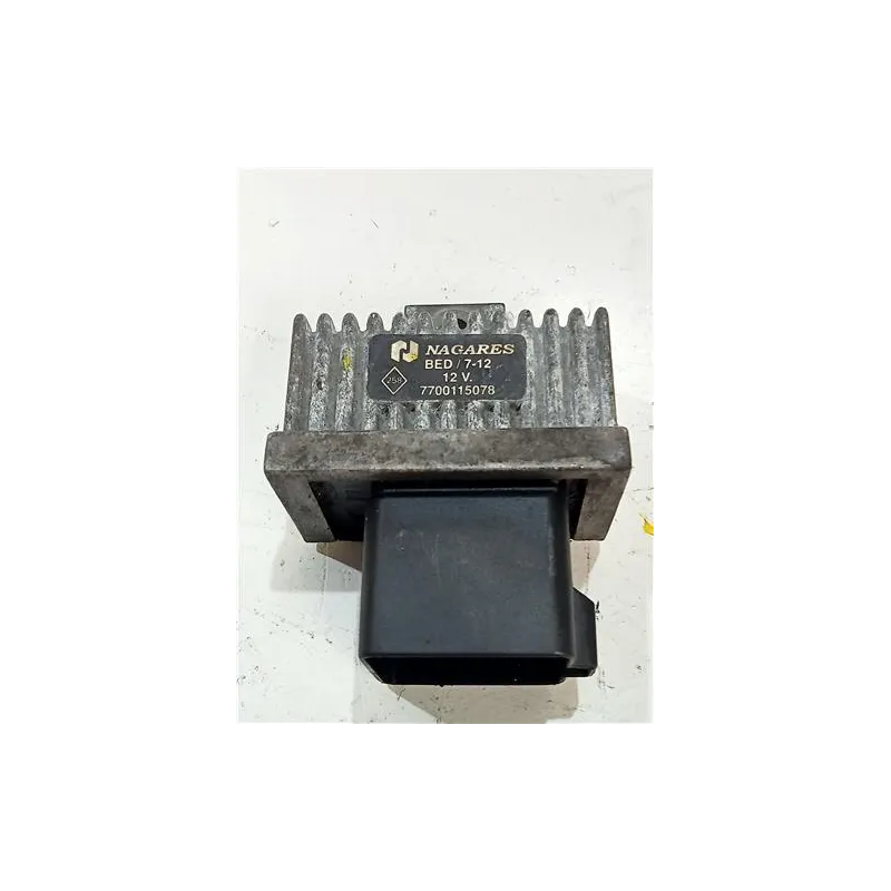 Recambio de caja precalentamiento para renault megane i fase 2 berlina (ba0)(1999) referencia OEM IAM 7700115078  