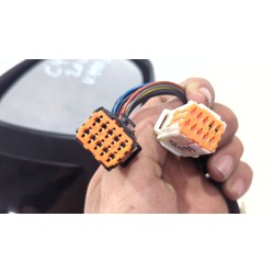 Recambio de retrovisor derecho para citroën c4 ii (nc_) 1.6 hdi 110 referencia OEM IAM E20209338  