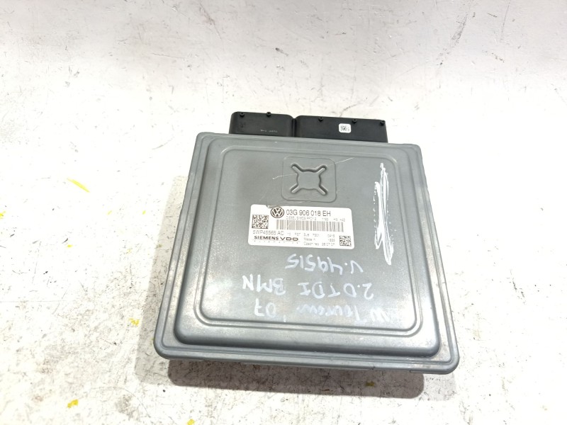 Recambio de centralita inyeccion para volkswagen touran (1t1, 1t2) 2.0 tdi referencia OEM IAM 03G906018EH  5WP45565