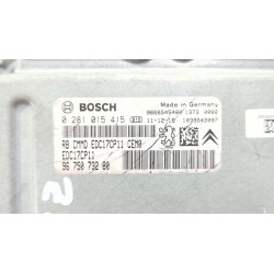 Recambio de centralita inyeccion para citroën c5 iii (rd_) 3.0 hdi 240 (rdx8ca) referencia OEM IAM 0281015415  