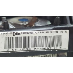 Recambio de airbag volante para citroën c5 iii (rd_) 3.0 hdi 240 (rdx8ca) referencia OEM IAM 96877137ZD  