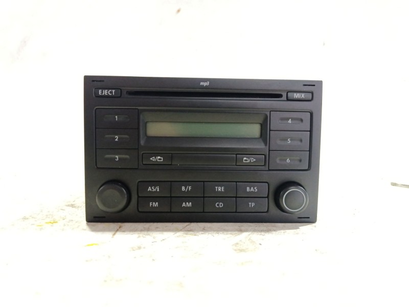 Recambio de sistema audio / radio cd para volkswagen polo iv (9n_, 9a_) 1.2 12v referencia OEM IAM 6Q0035152E  