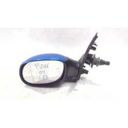 Recambio de retrovisor izquierdo para peugeot 206 hatchback (2a/c) 1.4 hdi eco 70 referencia OEM IAM E2017003  