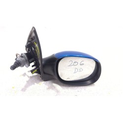 Recambio de retrovisor derecho para peugeot 206 hatchback (2a/c) 1.4 hdi eco 70 referencia OEM IAM E2017003  