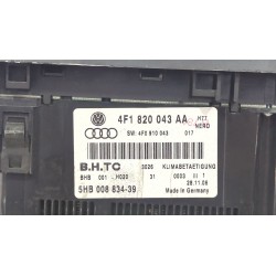 Recambio de mando climatizador para audi a6 c6 (4f2) 2.7 tdi referencia OEM IAM 4F1820043AA  