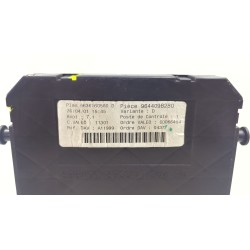 Recambio de caja reles / fusibles para peugeot 307 (3a/c) 1.6 hdi 110 referencia OEM IAM 9644098280  