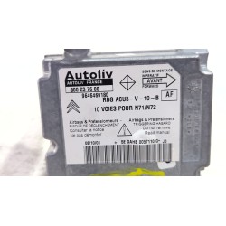 Recambio de centralita airbag para citroën xsara (n1) 2.0 hdi 90 referencia OEM IAM 9646469180  