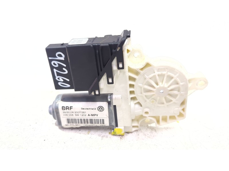 Recambio de motor elevalunas trasero derecho para volkswagen touran (1t1, 1t2) 2.0 tdi referencia OEM IAM 1K0959704J  