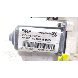 Recambio de motor elevalunas trasero derecho para volkswagen touran (1t1, 1t2) 2.0 tdi referencia OEM IAM 1K0959704J  