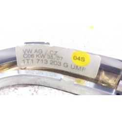 Recambio de embellecedor palanca cambio para volkswagen touran (1t1, 1t2) 2.0 tdi referencia OEM IAM 1T1713203  