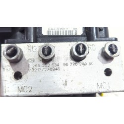 Recambio de nucleo abs para citroën c4 ii (nc_) 1.6 hdi 110 referencia OEM IAM 0265252034  