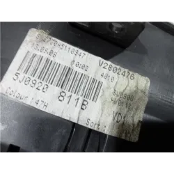 Recambio de cuadro completo para skoda fabia (5j2)(2007) 1.4 tdi referencia OEM IAM 5J0920811B  