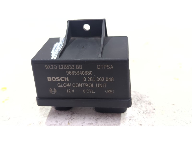Recambio de caja precalentamiento para citroën c5 iii (rd_) 3.0 hdi 240 (rdx8ca) referencia OEM IAM 9665940680  