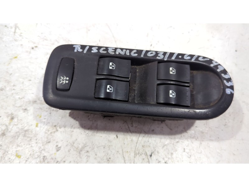 Recambio de mando elevalunas delantero izquierdo para renault scénic ii (jm0/1_) 1.6 16v (jm1r) referencia OEM IAM   