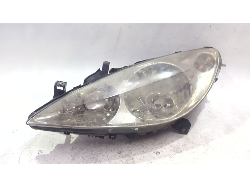 Recambio de faro delantero izquierdo para peugeot 307 (3a/c) 1.6 16v referencia OEM IAM 9641615780  