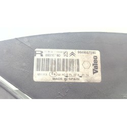 Recambio de faro delantero derecho para citroën xsara picasso (n68) 1.6 hdi referencia OEM IAM 9649557380  