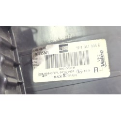 Recambio de faro delantero derecho para seat altea xl (5p5, 5p8) 1.6 referencia OEM IAM 89315801  