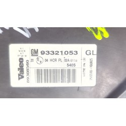 Recambio de faro delantero derecho para opel meriva a monospace (x03) 1.3 cdti (e75) referencia OEM IAM 93321053  