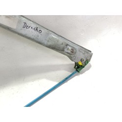 Recambio de mecanismo elevalunas delantero derecho para citroën c2 (2003) 1.1 referencia OEM IAM 9660159880  