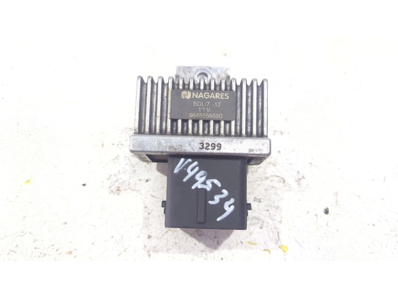 Recambio de caja precalentamiento para peugeot bipper (aa_) 1.4 hdi referencia OEM IAM 9645668680  