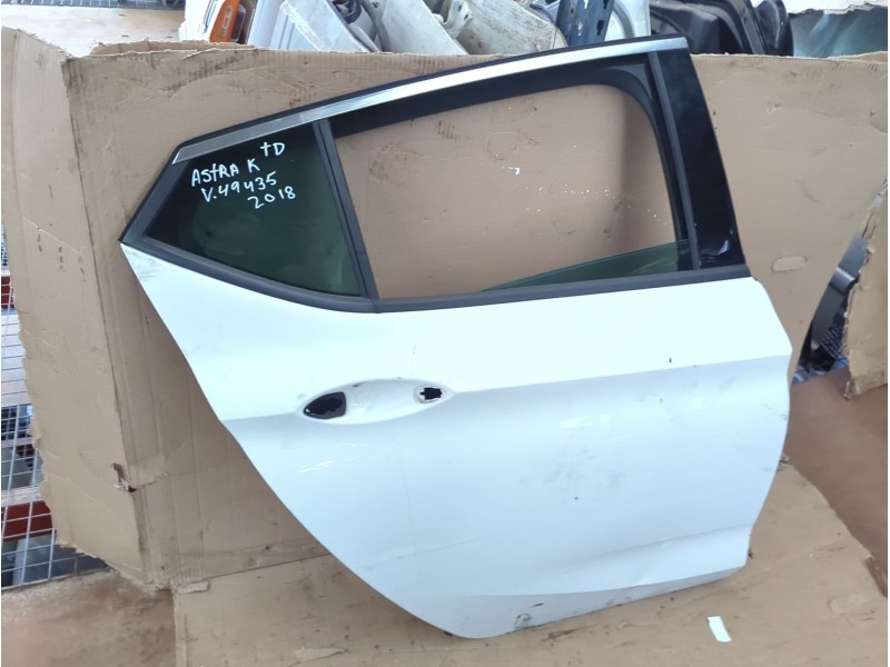 Recambio de puerta trasera derecha para opel astra k (b16) 1.6 cdti (68) referencia OEM IAM   