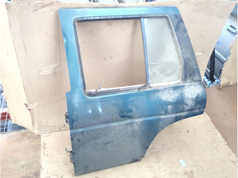 Recambio de puerta trasera izquierda para nissan terrano (wd21)(12.1987) 2.7 td 4wd referencia OEM IAM   