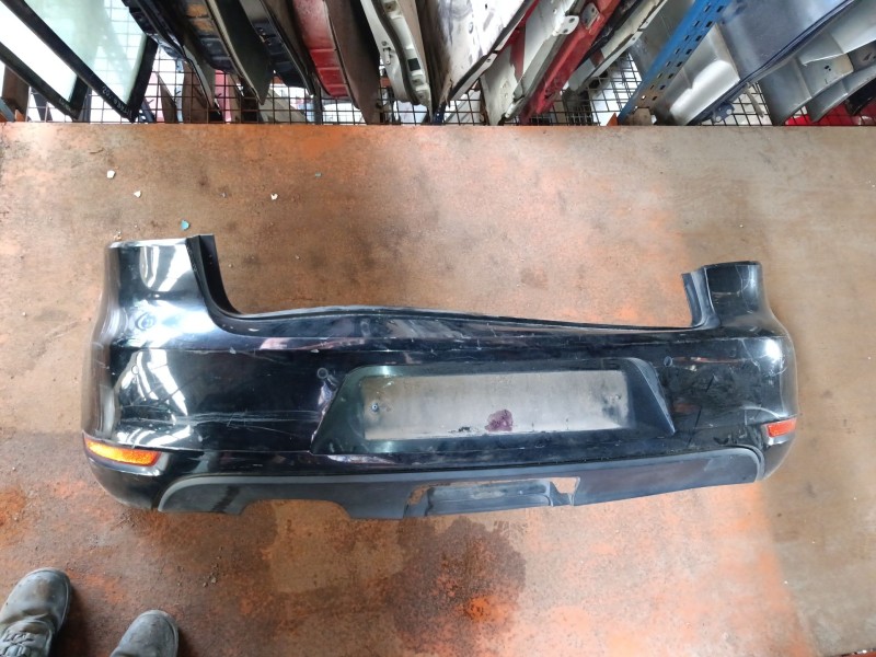 Recambio de paragolpes trasero para volkswagen golf vi (5k1) 2.0 tdi referencia OEM IAM   