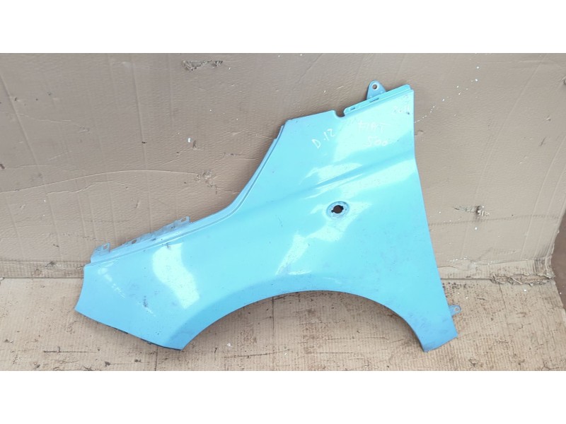 Recambio de aleta delantera izquierda para fiat 500l 1.6 jtdm 16v (120 cv) referencia OEM IAM   