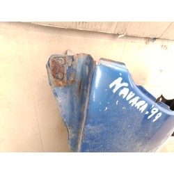 Recambio de aleta delantera izquierda para nissan navara (d22) 2.5 d 103 cv referencia OEM IAM   