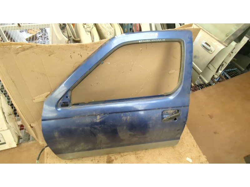 Recambio de puerta delantera izquierda para nissan navara caja/chasis (d22) 2.5 di referencia OEM IAM   