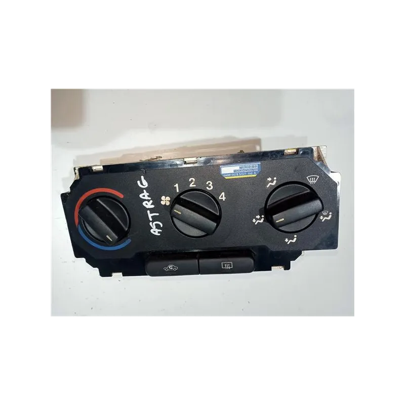 Recambio de mandos climatizador para opel astra g berlina di referencia OEM IAM 24463627  